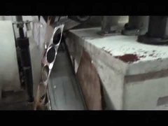 Coin chocolate wrapping machine