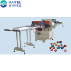 Automatic Aluminum Foil Wrapping Packing Machine For Flat Chocolate 380V