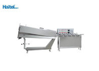 Low Capacity Hard Candy Equipment , Heat Preservation Rope Sizer Machine