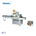 Automatic Horizontal Flow Pack Machine For Bread Cake Muffin Mask