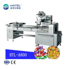 Servo Control Automatic Horizontal Pillow Packing Machine For Gummy Candy 380v