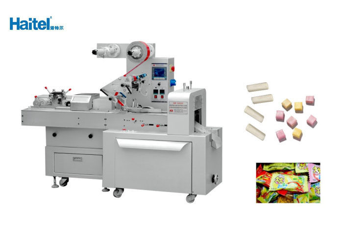 Máquina de envolvimento de aço inoxidável dos doces do caramelo, máquina de corte HTL-D808 da goma
