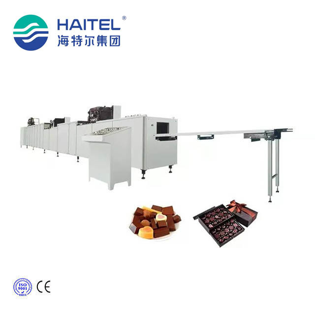 Máquina automática de aço inoxidável da fatura de chocolate para a barra que molda 380V