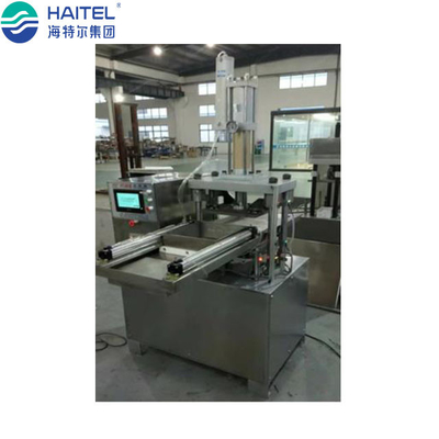Extrusora automática de aço inoxidável da barra do cereal que faz a linha de produção 100kg/H da máquina