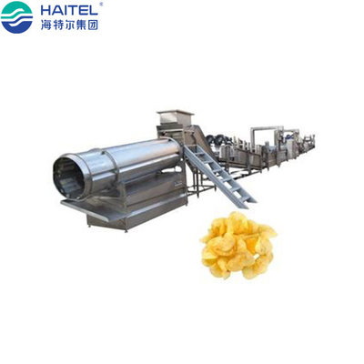 Batata automática industrial Chips Making Machine 380v 200kg/H de Pringles