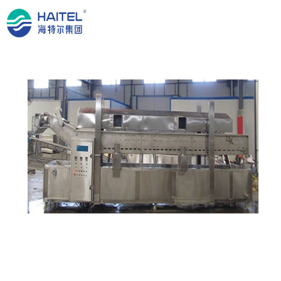 Linha de produção congelada industrial automática 50kg/H das batatas fritas 100kg/H 500kg/H