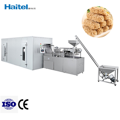 Máquina de formação de fatura automática multifuncional de 10 Ton/24h para a barra de chocolate da farinha de aveia